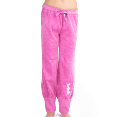 Earth pant, Cerise