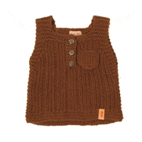 Baby vest Albury knit, Proven