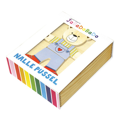Nallepussel, Pojke