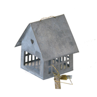 Ljuslykta, mini hus