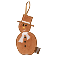 Pepparkakssnögubbe