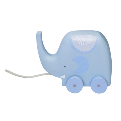 Pumpkin Elefant, Blå