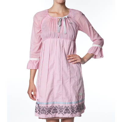 Poetry dress, Rose