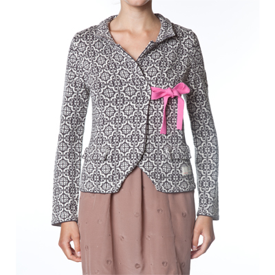 Lovely knit, Vintage dark grey