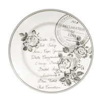 Assiette Dora, Vit