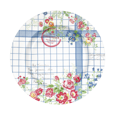Assiette Rosie, Vit