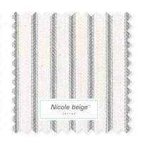 Tyg Nicole, Beige
