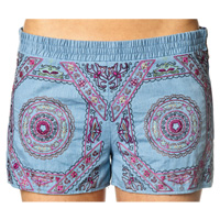 Ballzy shorts, Lite denim blues