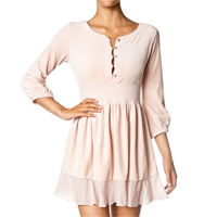 Le velour tunic, Golden rose