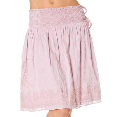 Givin skirt, Lite pink