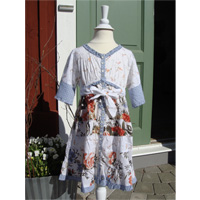 Love Child Cambric Dress, Multicolour Flower