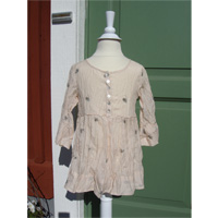 Love Child Twist CoSi Tunic, Victorian Stripe red