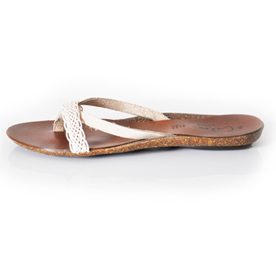 Filippa sandal, Offwhite