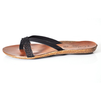 Filippa sandal, Svart