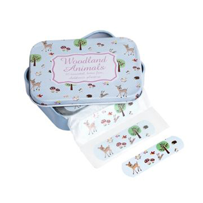 Plåster i plåtburk, Woodland animals