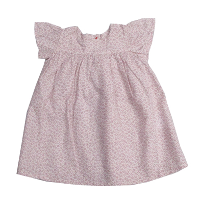 Klänning Short sleeve, Blush