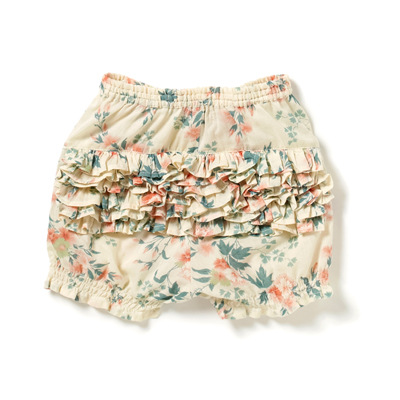 Shorts Voile Printed, Blush