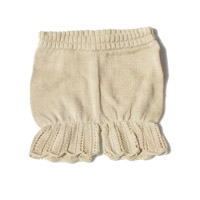 Shorts Clara knit, Seashell