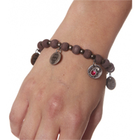 Treasure bracelet, Brown