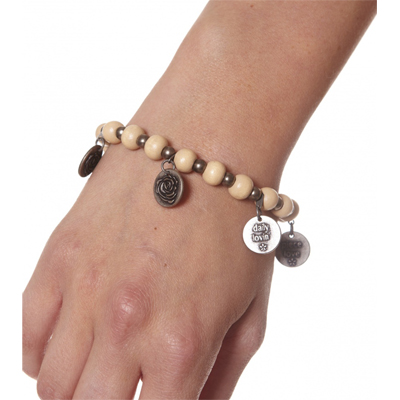 Treasure bracelet, Porcelain