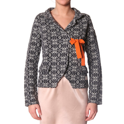 Lovely knit, Dark grey mel