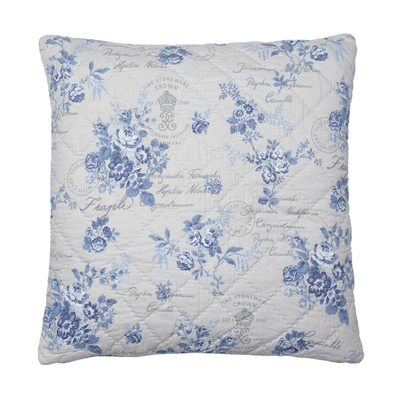 Kuddfodral Camille, Dusty blue