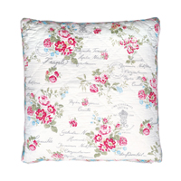 Kuddfodral Camille, White