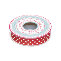 Rulle med band, Dot red