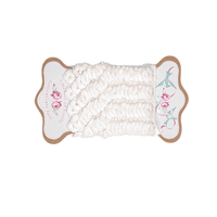 Rulle med band, Lace Amy offwhite