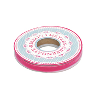Rulle med band, Velvet pink