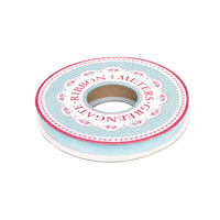 Rulle med band, Velvet dark mint