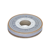 Rulle med band, Velvet pale grey