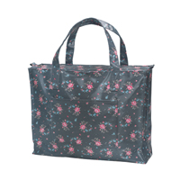 Shopping bag Malou, Warm grey