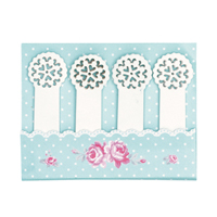 Sticky notes Sandy, Dark mint