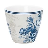 Lattemugg Camille, Dusty blue