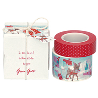 Tape box Bambi with 2 rolls