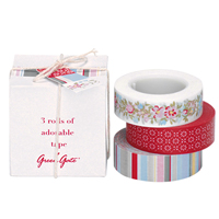 Tape box Dixie with 3 rolls