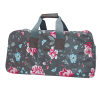 Weekend bag Penelope, brown large