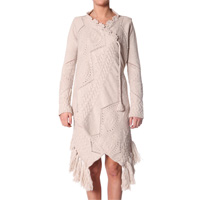 Feeling wrap cardigan, Chalk