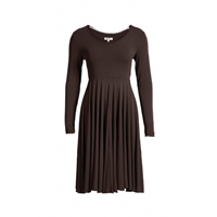 LuxModal w/WideSkirt, Black