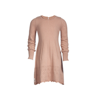Love Child ViscKnit Dress, Latte
