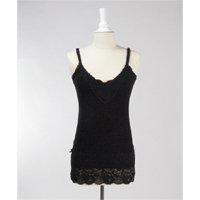 Basic Strap Lace, Black