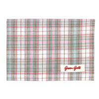 Kökshandduk Naja, Dark mint check