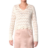 Withlove jumper, Silky white