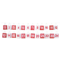 Adventspåsar 1-24