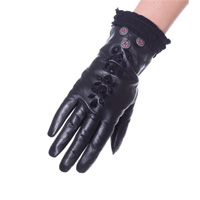 Power glove, Almost black