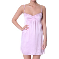 Washup slip dress, Lite pink
