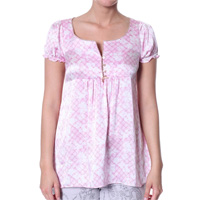 All-over blouse, Lite rose