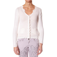 Simplicity improved cardigan, Chalk