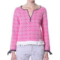 Jaquard jumper, Dark scarlet